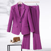 Women's Long-sleeve Suit Work Clothes