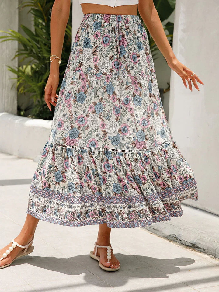 Willow Boho Maxi Skirt