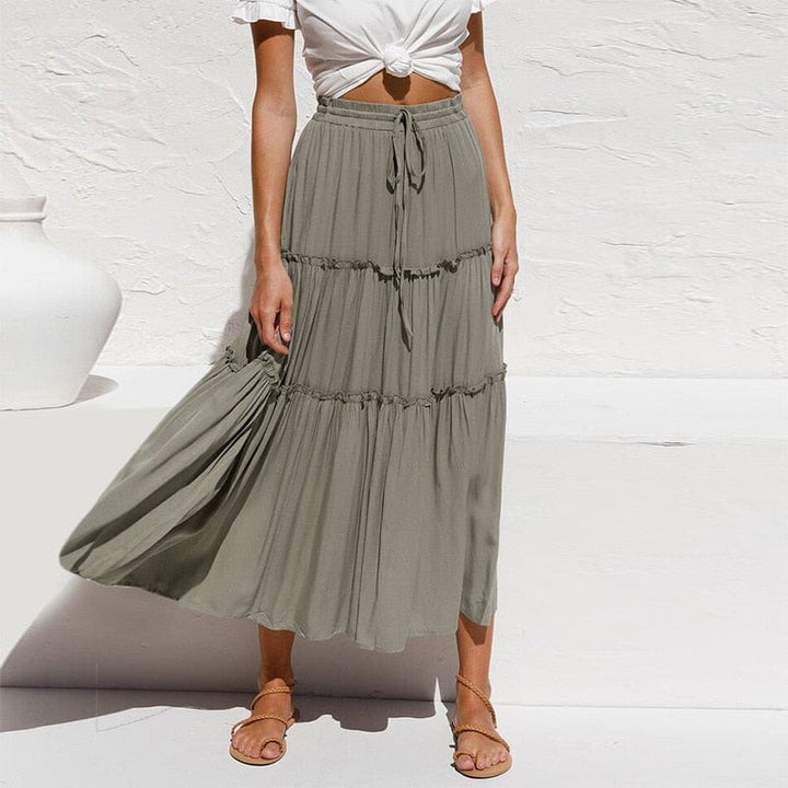 Clementine Tiered Skirt