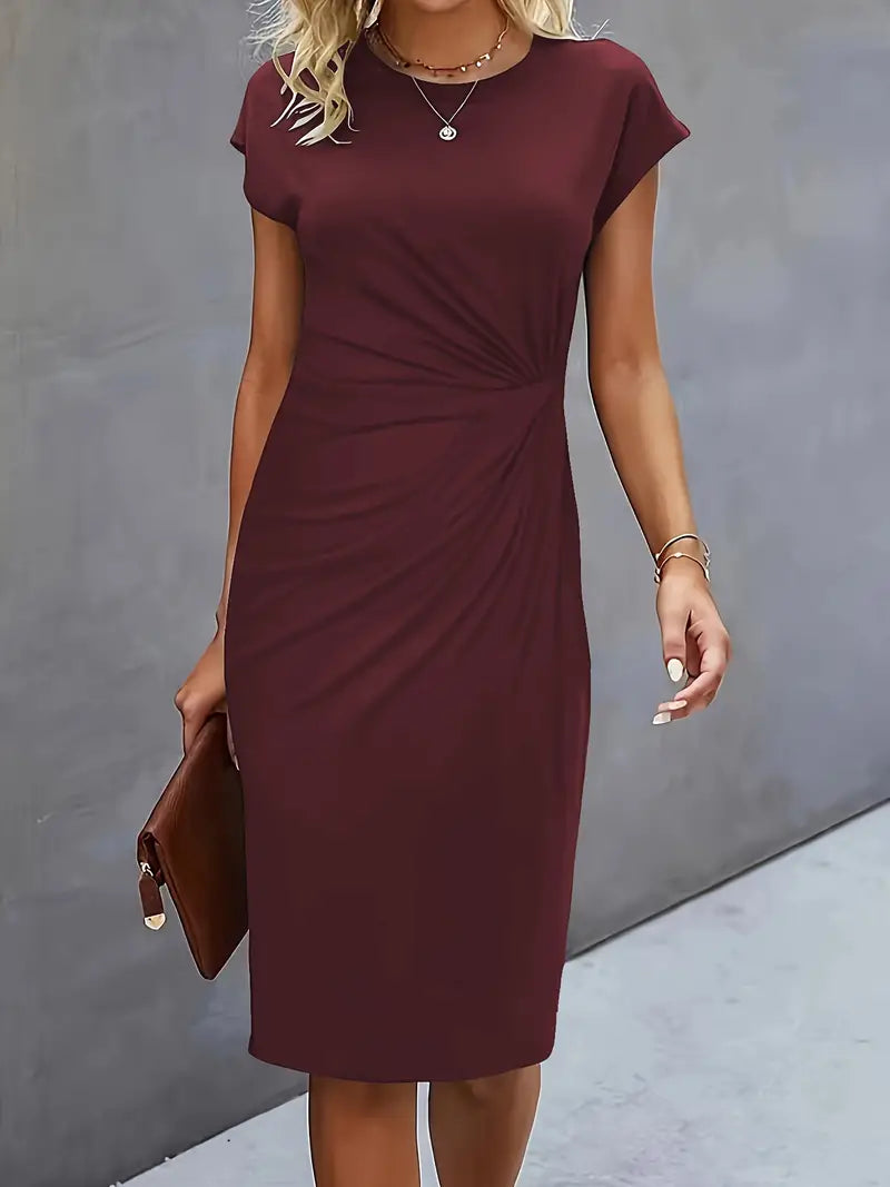 Sarah | Katrien Timeless Midi Dress