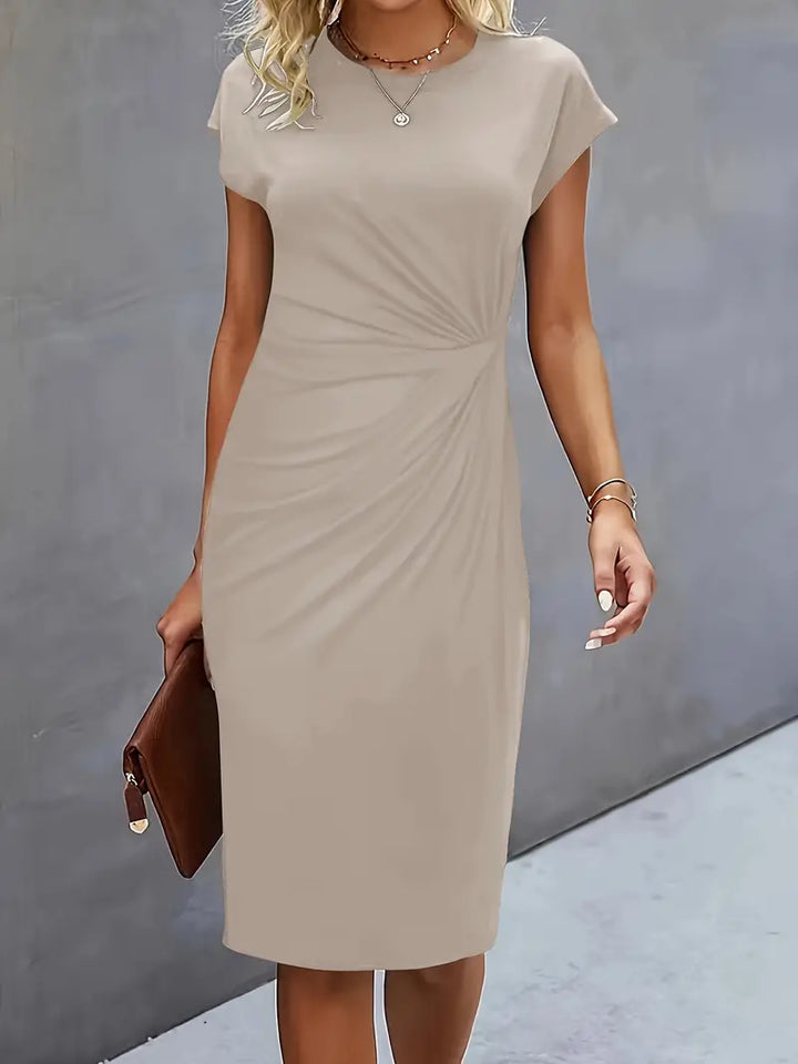Sarah | Katrien Timeless Midi Dress