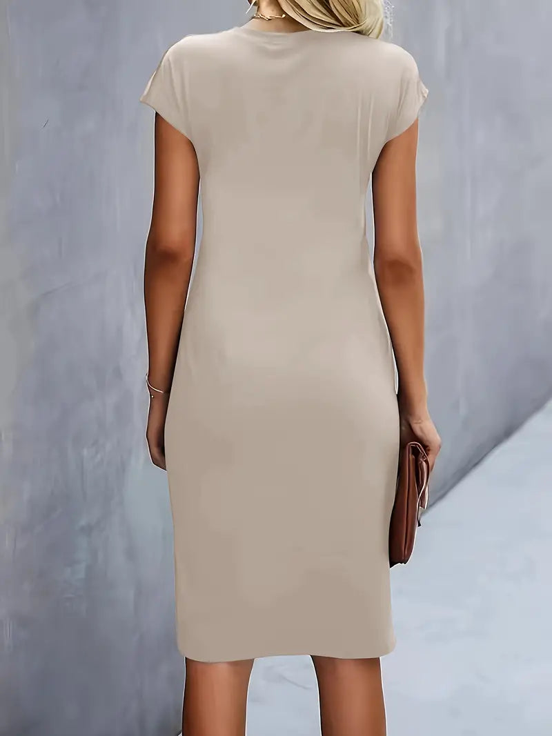 Sarah | Katrien Timeless Midi Dress