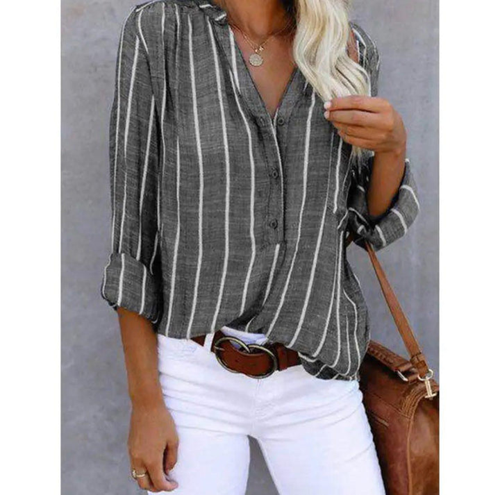 Estelle Stripe Blouse