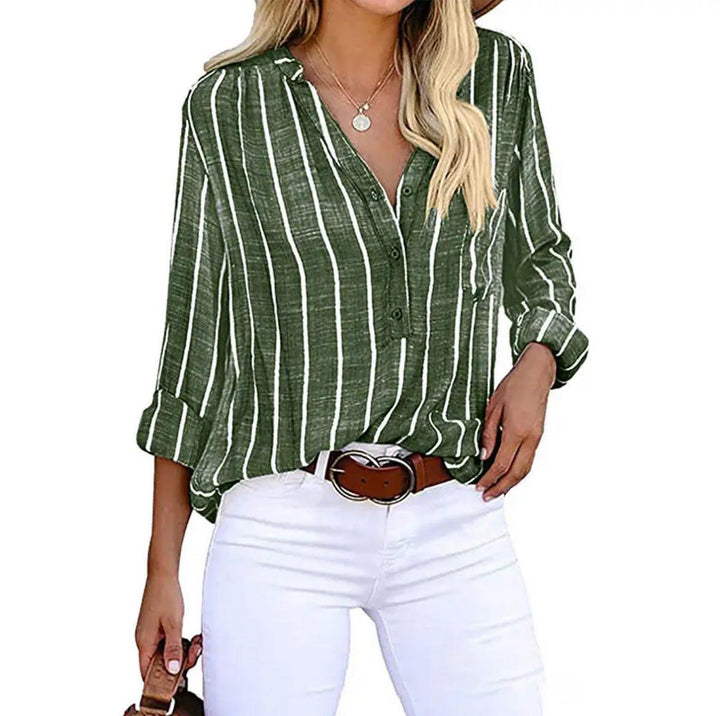 Estelle Stripe Blouse