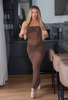 Solid Color Fashion High-end Slim Fishtail Dress