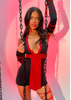 Sexy Female Samurai Costume Dress – Naruto Inspired