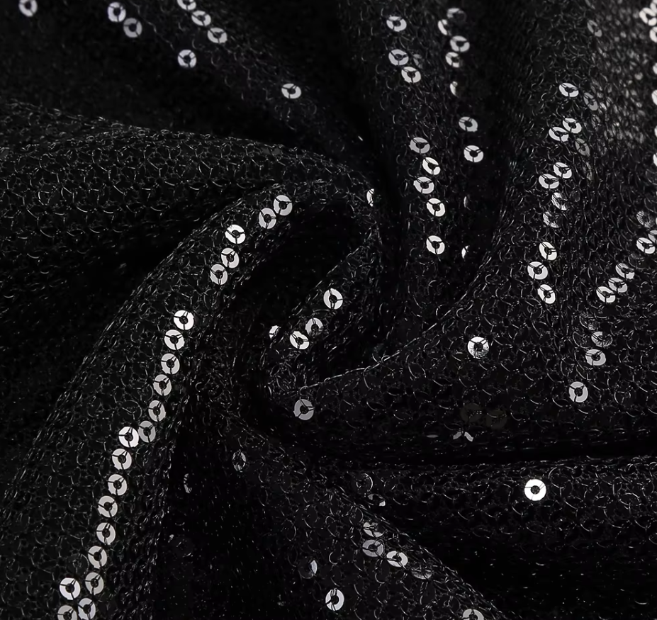 Handmade Black Floral Gown – Picked by Our Designer