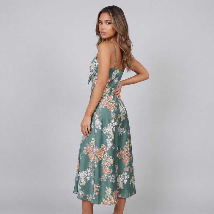 Lillian | Floral Wedding Guest Maxi Dress