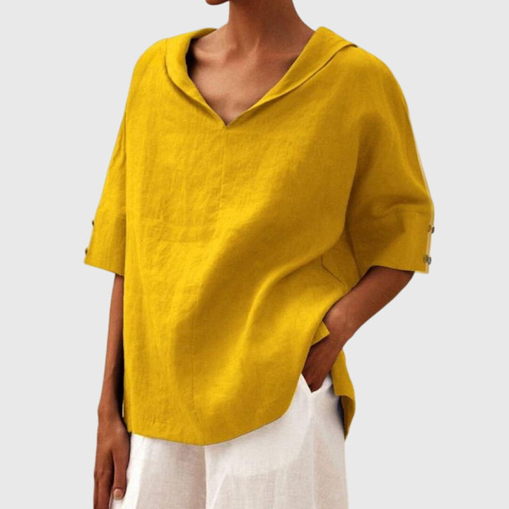 Mia | Chic Casual Loose-Fit Blouse for Women 6