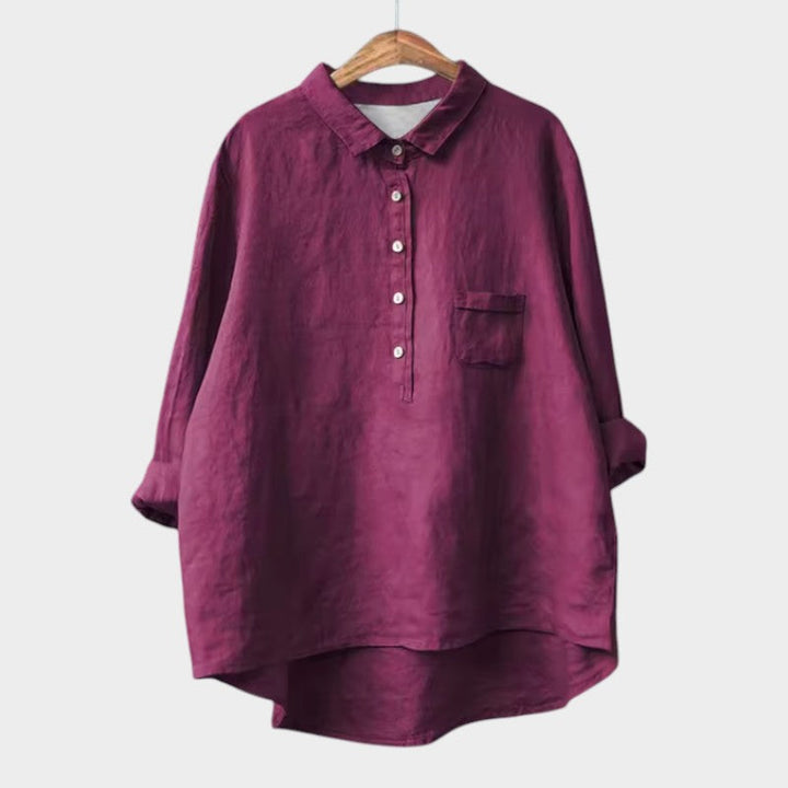 Mia | Elegant Lightweight Blouse for Women 8