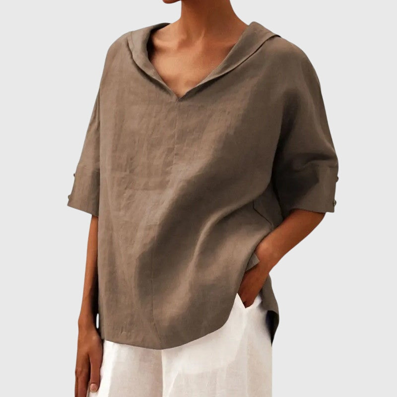 Mia | Stylish Lightweight Womens Blouse for Summer 4