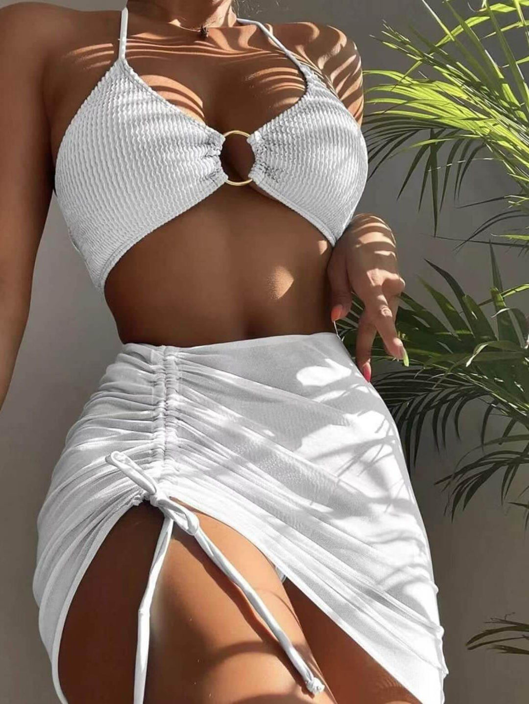 Serena Halter Bikini Set