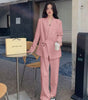 Suit Two-piece Suit Casual Small Suit Women