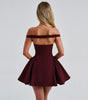 Women's Autumn New Backless Solid Color Slim Dress