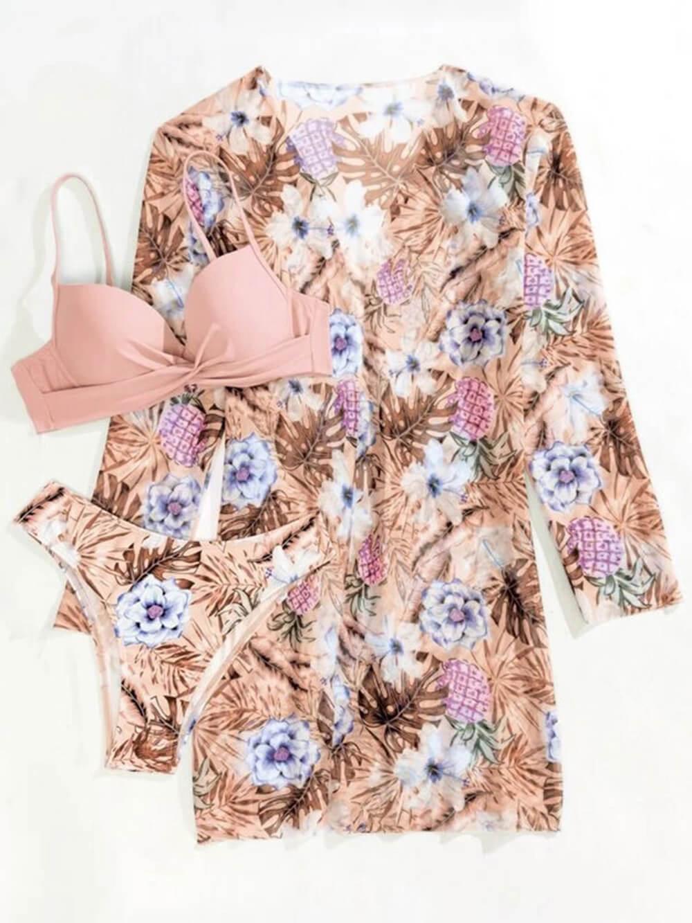 Daphne Printed Bikini Set