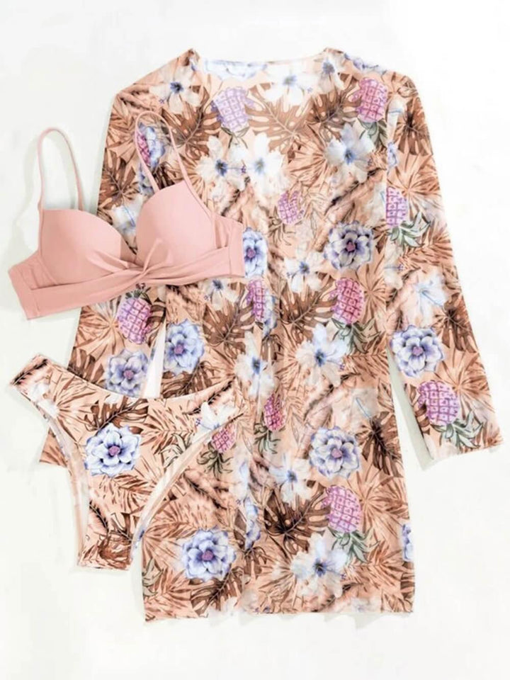Daphne Printed Bikini Set