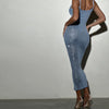Fashion Personality Slim Fit Sling Dress