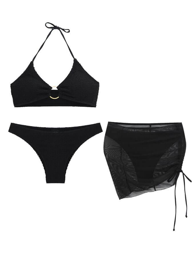 Serena Halter Bikini Set