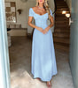 Women's Elegant Slim-fit High Waist Lace-up Pleating Midi Dress