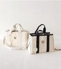 Drawstring Multifunctional Canvas Crossbody Shoulder Bag