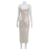 Fashion Personality Slim Fit Sling Dress