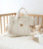 Drawstring Multifunctional Canvas Crossbody Shoulder Bag