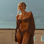 Bikini Sexy Swimsuit 2-piece Set