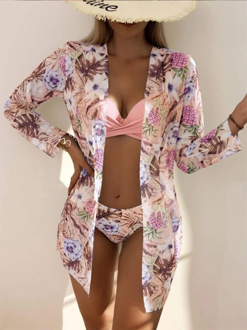 Daphne Printed Bikini Set