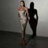 Fashion Personality Slim Fit Sling Dress