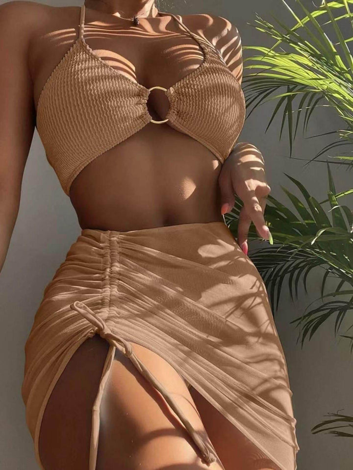 Serena Halter Bikini Set