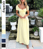 Women's Elegant Slim-fit High Waist Lace-up Pleating Midi Dress