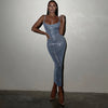 Fashion Personality Slim Fit Sling Dress