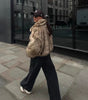 Women's Fake Subcutaneous Zipper Clothing