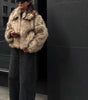 Women's Fake Subcutaneous Zipper Clothing