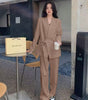 Suit Two-piece Suit Casual Small Suit Women
