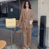 Suit Two-piece Suit Casual Small Suit Women