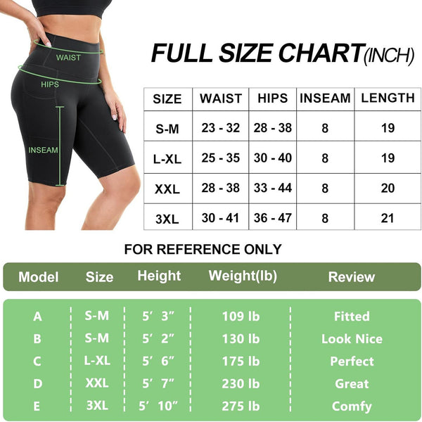 Women's Clothing-Five-point High Waist Pocket Slim Fit Hip Raise Women's Sweat Pants