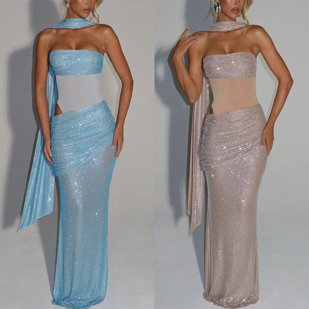 Fashion European And American Style Women's Clothing Dress