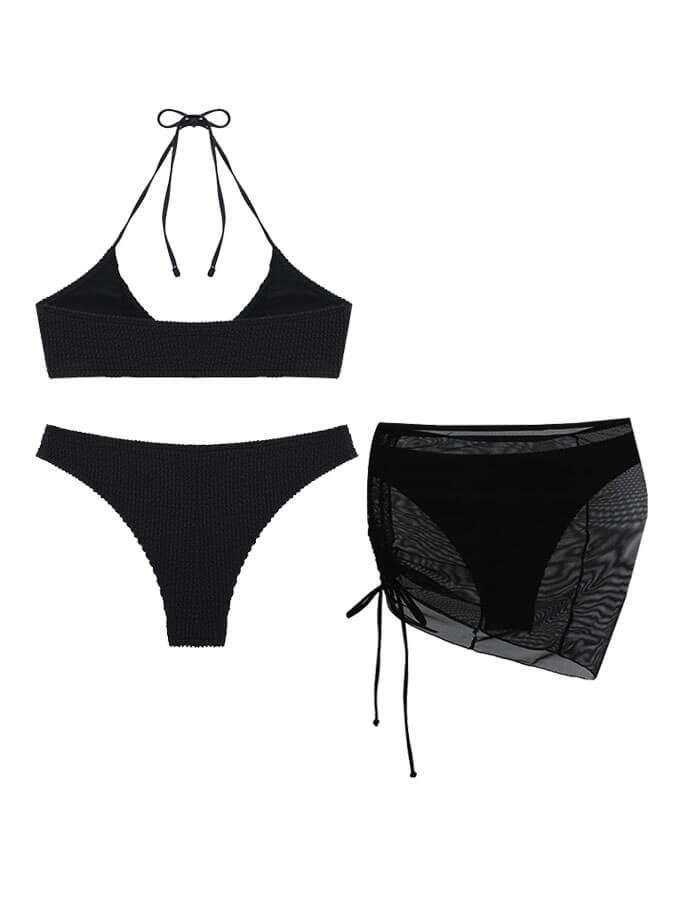 Serena Halter Bikini Set