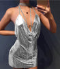 Ladies Sequined Party Dress