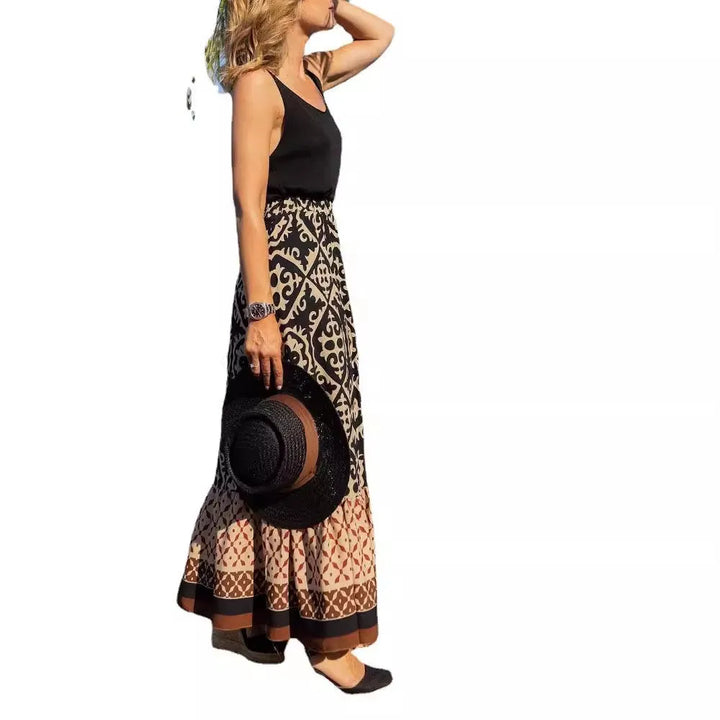 Freya Boho Maxi Skirt