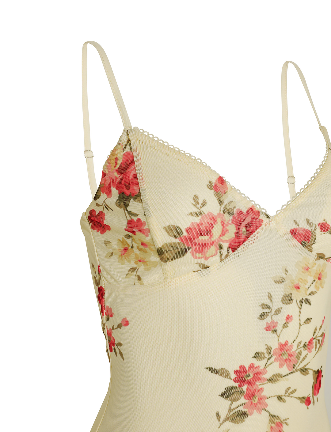 Melanie | Women’s Floral Print V-Neck Maxi Dress