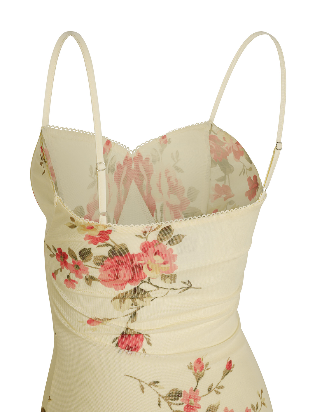 Melanie | Women’s Floral Print V-Neck Maxi Dress