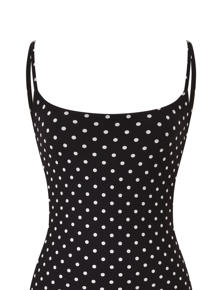 Ashleen | Women’s Polka Dot Bodycon Mini Dress