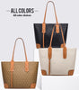 Fashion Big Tote Shoulder Crossbody Large Capacity Four-piece Set Bag