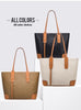 Fashion Big Tote Shoulder Crossbody Large Capacity Four-piece Set Bag