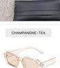 Retro Small Frame Sunglasses Female Candy Color Colorful Fashion Sunglasses