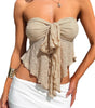 Women's Versatile Casual Twisted Strap Vest