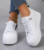 Color Matching Casual Low-top Sports Shoes