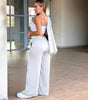 Casual Loose Trousers Women's Shirt Fashion Suit